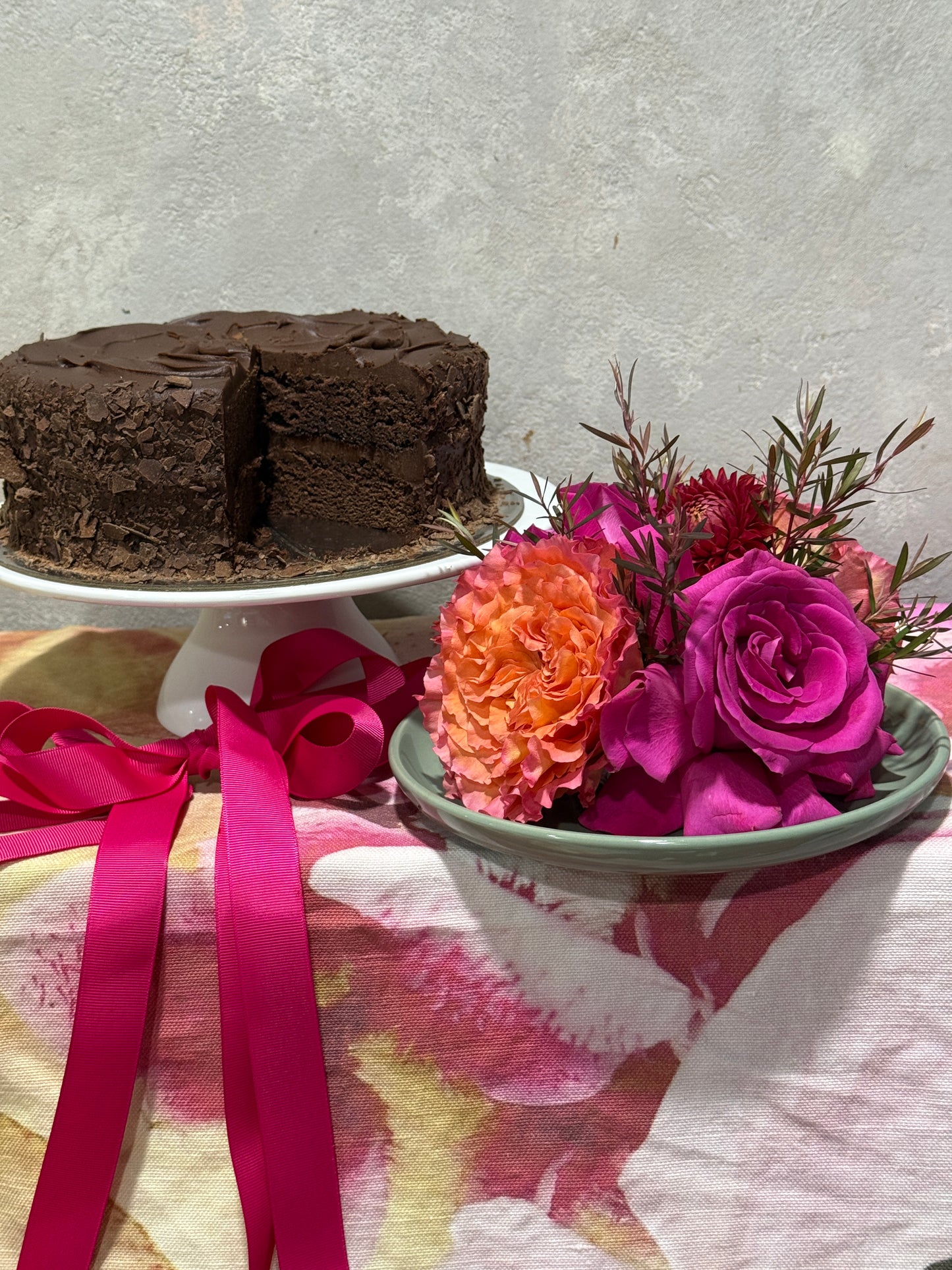 Mezzapica Collaboration- Chocolate Mudcake