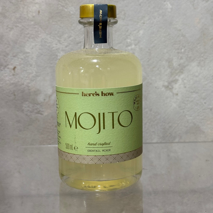 Green Cocktail Gift Set With Flowers