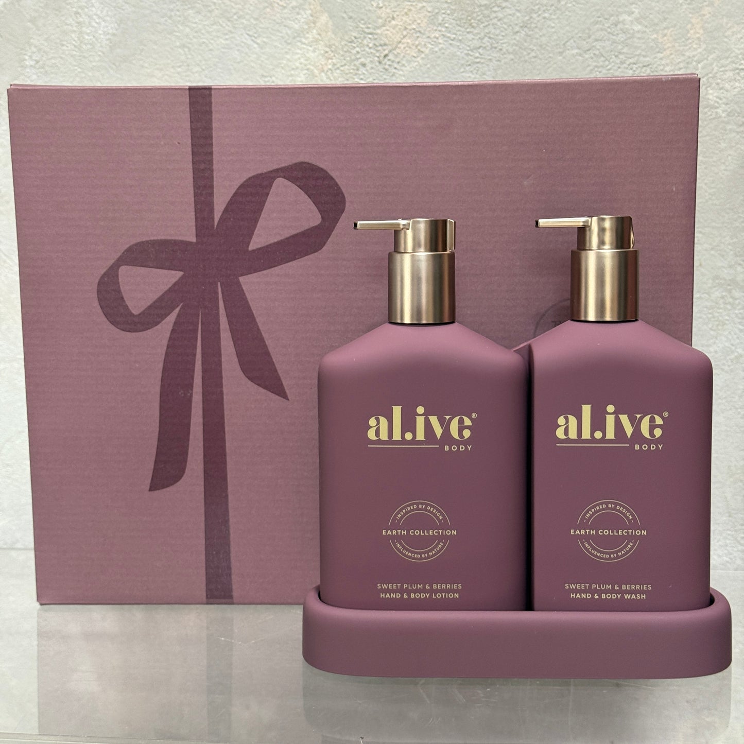 Exclusive Alive Sweet Plum & Berries Duo