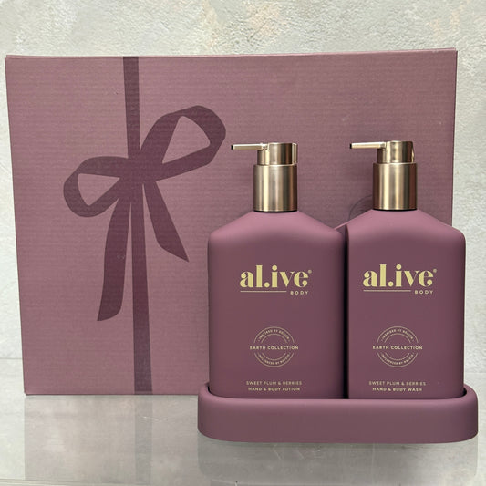 Exclusive Alive Sweet Plum & Berries Duo