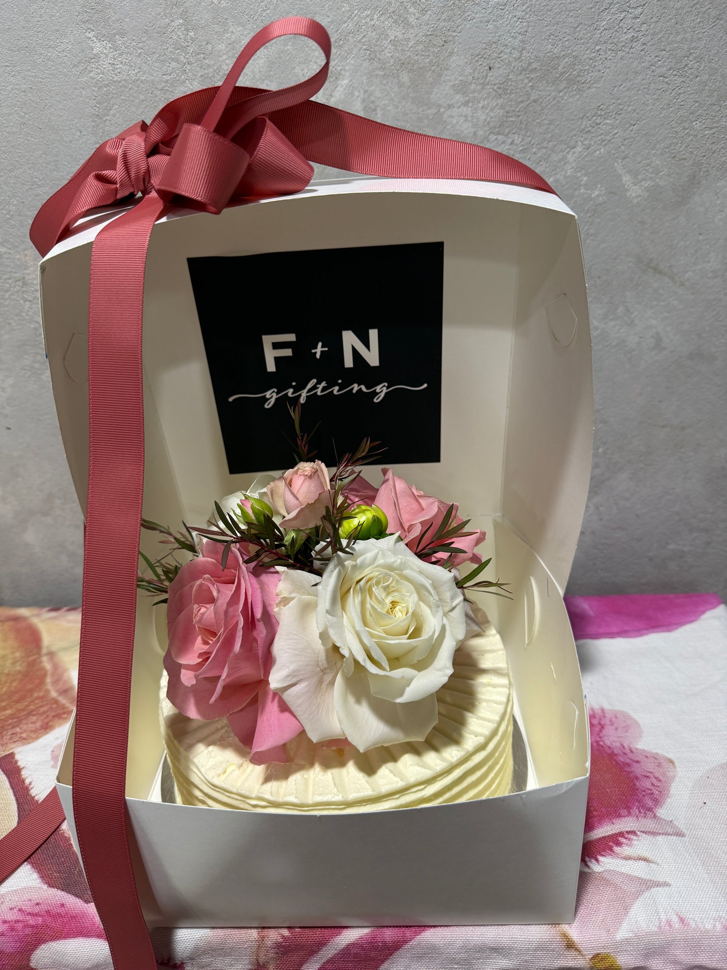 Flowers on Norton St x Mezzapica Cake Collaboration