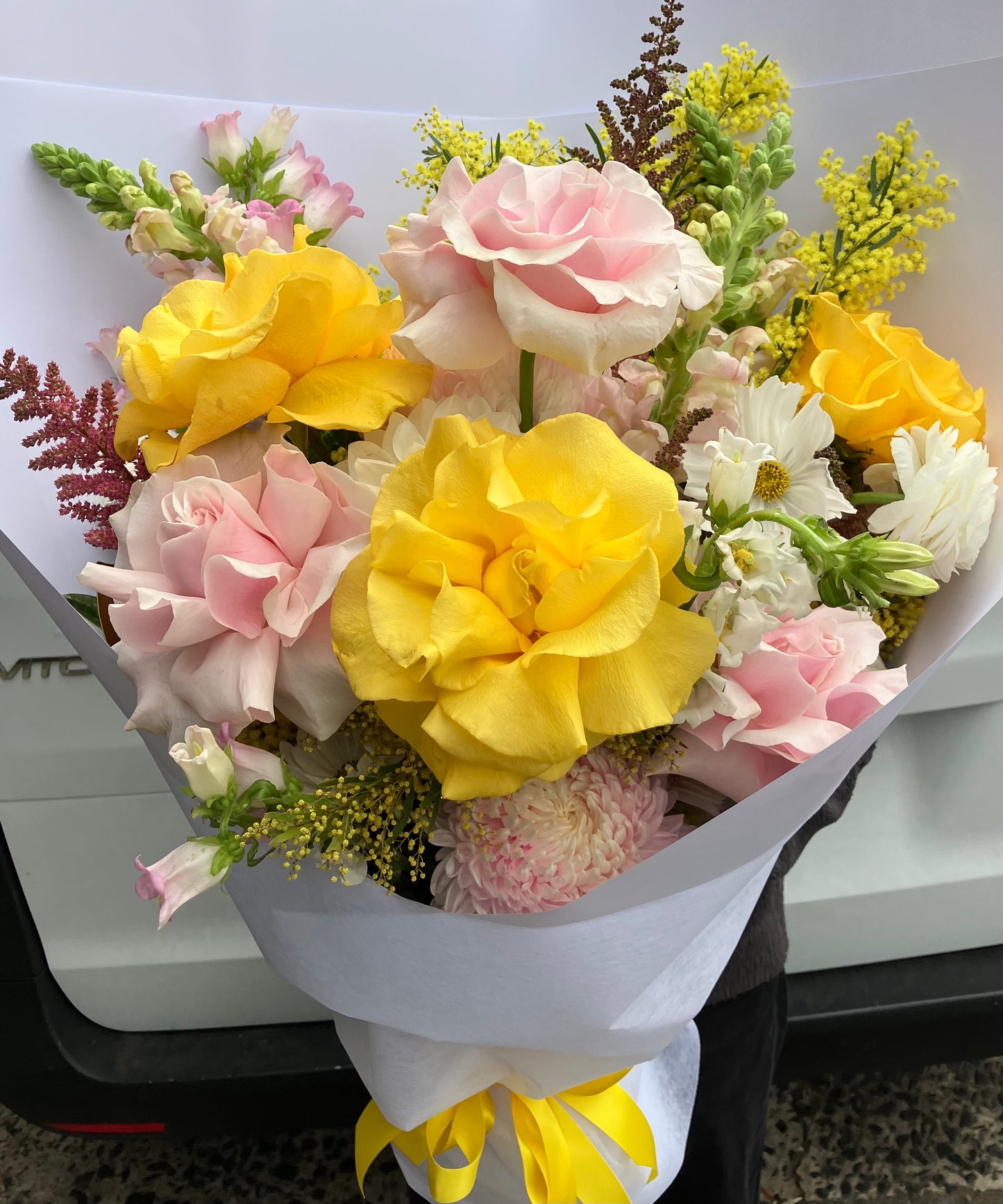 September Bouquet by Emma