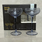 Navy Cocktail Gift Set with Flowers