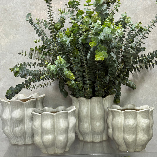 Oliva Pot Gourd in Stone