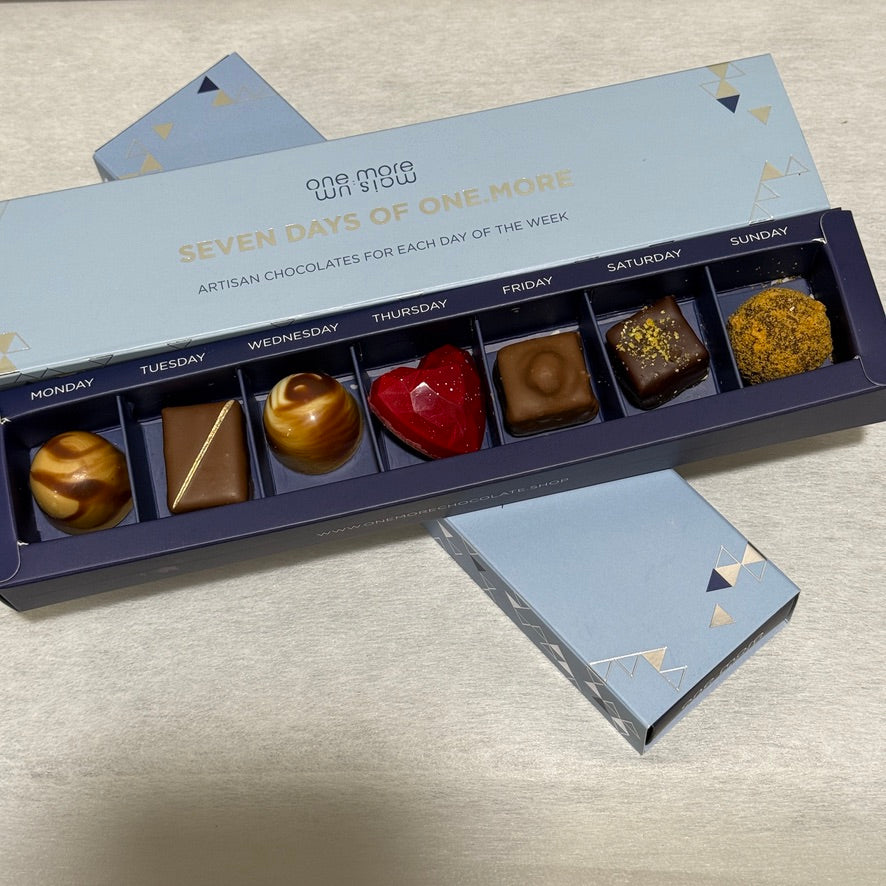 Seven Days of Chocolate- One More Artisan Chocolates