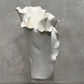 Megan 168 Ceramic White Vase