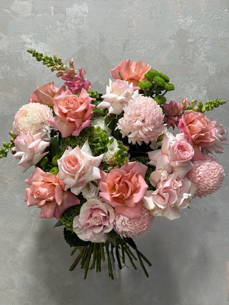 Blushing Romance Bouquet