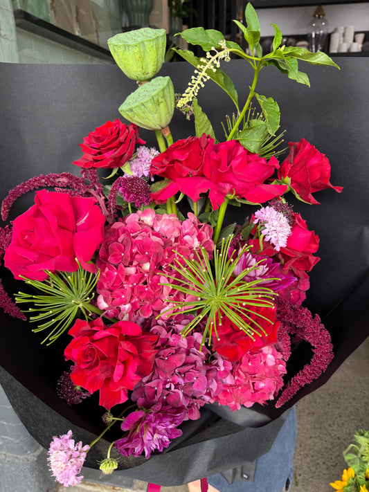 January Bouquet by Marissa