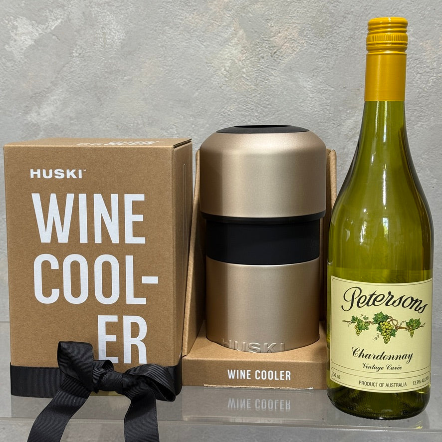 Huski Wine Cooler with Petersons Chardonnay