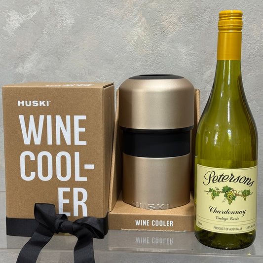 Huski Wine Cooler with Petersons Chardonnay