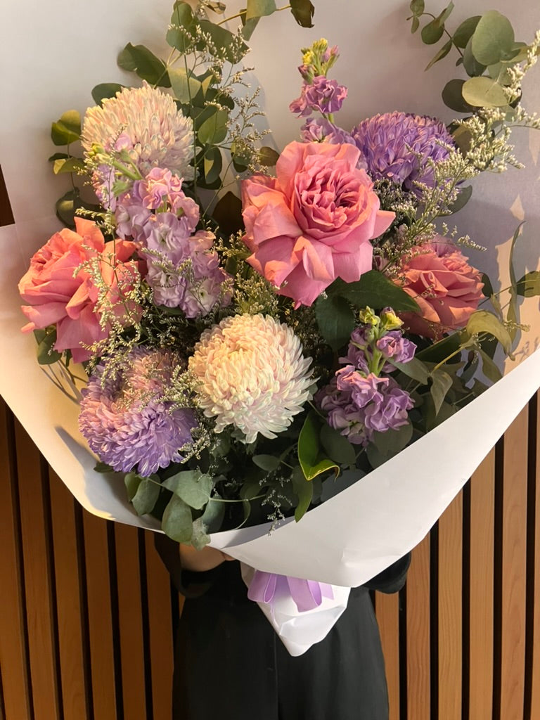 Purple Harmony Bouquet