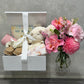 Pink Baby Hamper