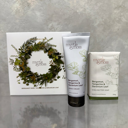 Myrtle & Moss Soap and Hand Cream Duet