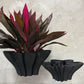 Blossom Vase Black