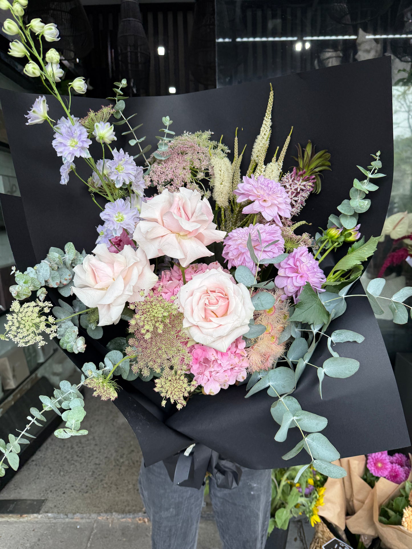 January Bouquet by Emma