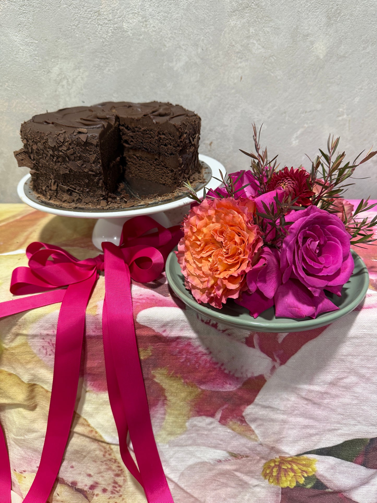 Flowers on Norton St x Mezzapica Cake Collaboration