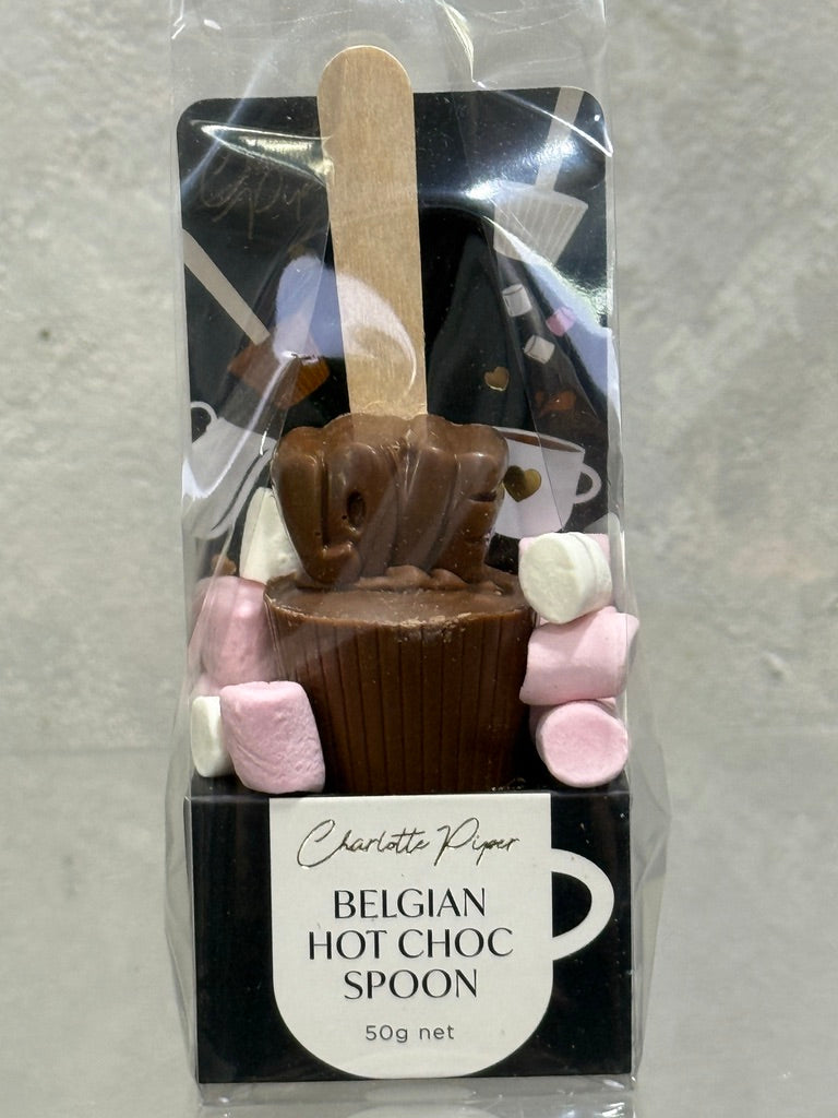 Charlotte Piper Belgian Hot Choc Spoon