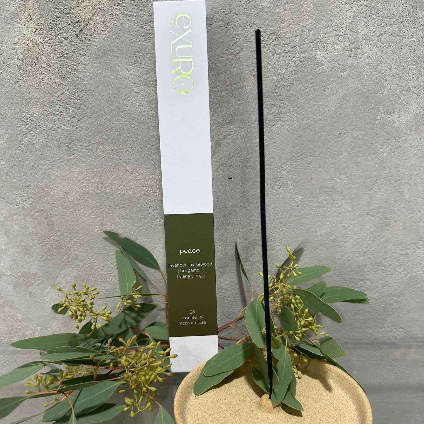 Exuro Incense Sticks and Holders