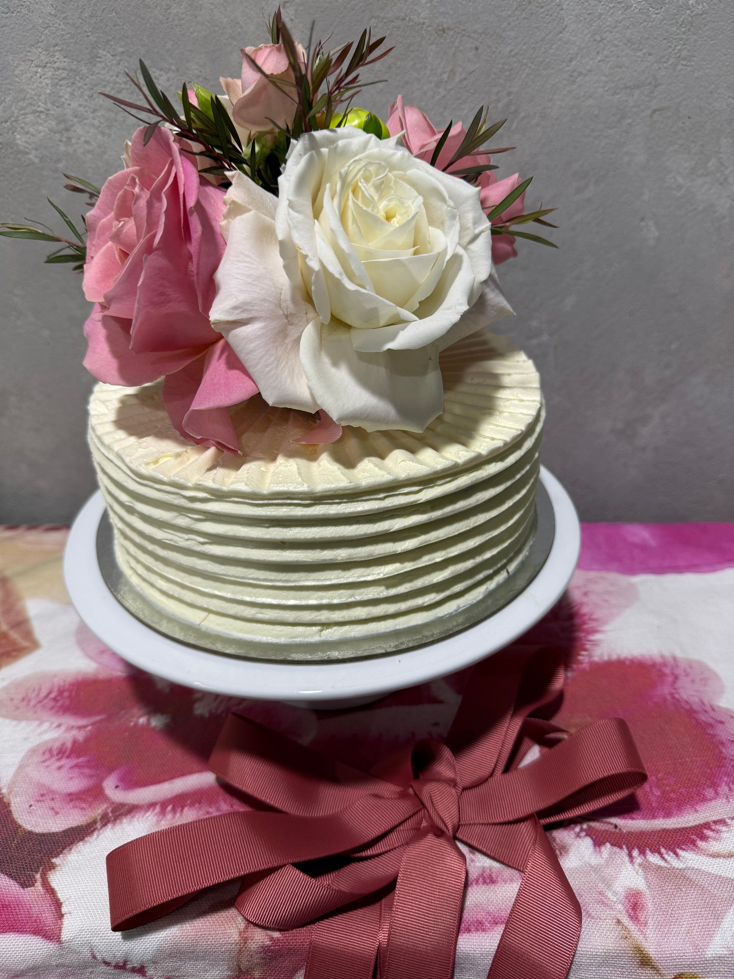 Mezzapica Collaboration- Red Velvet Cake