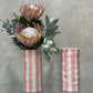 Colourful Striped Vases