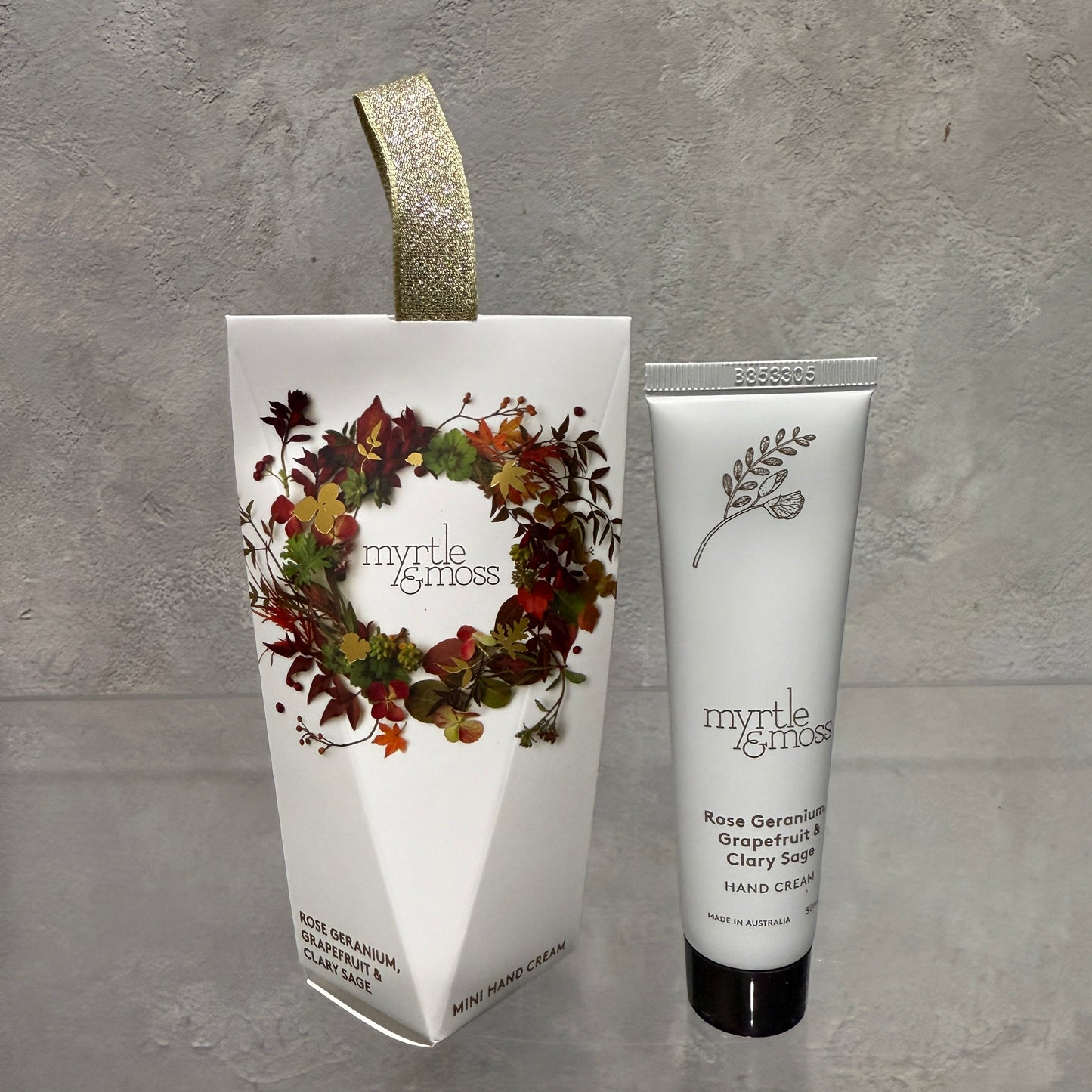 Myrtle and Moss Mini Hand Creams