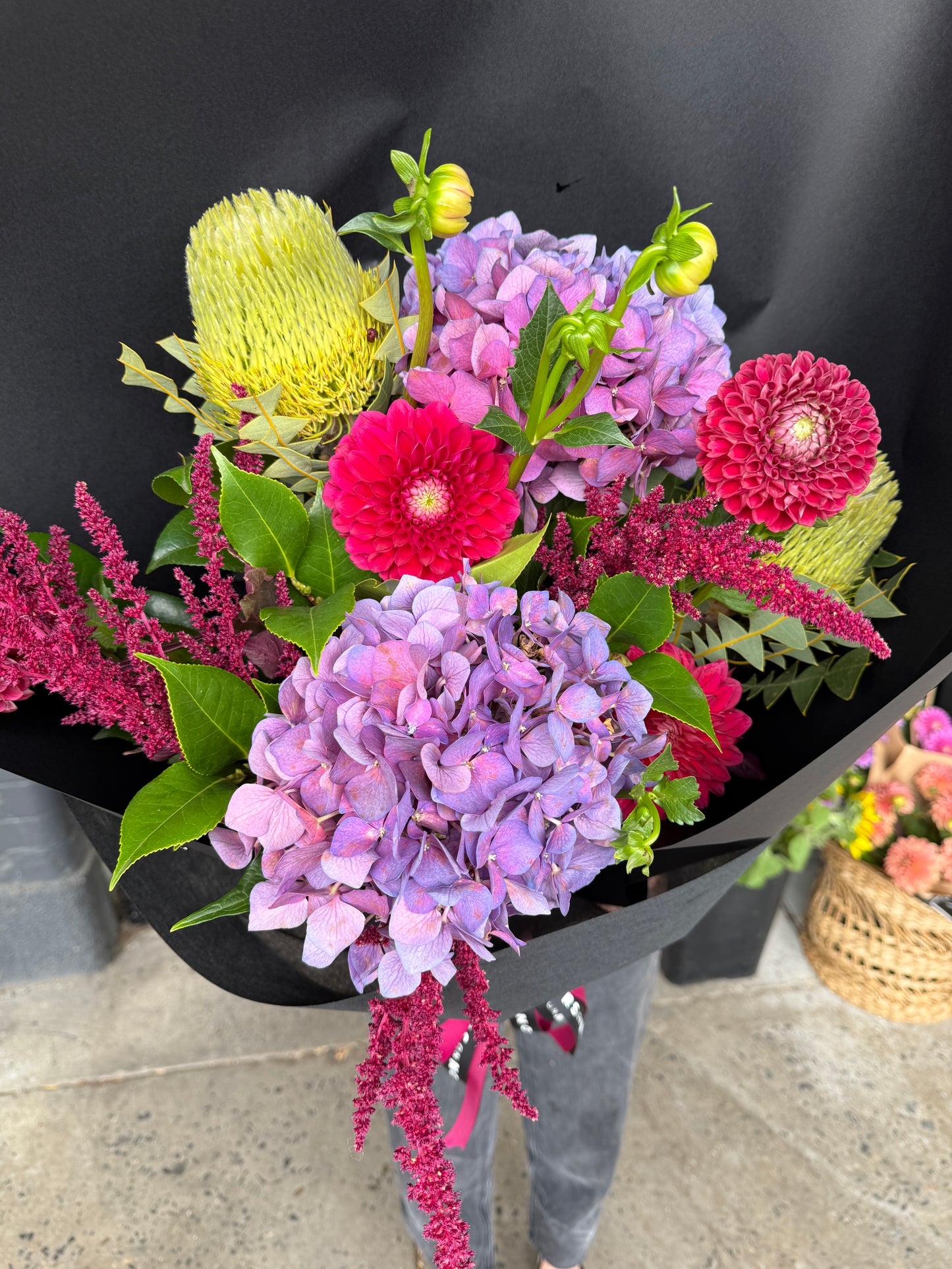 January Bouquet by Anna