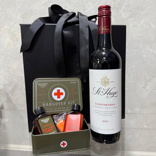 St Hugo Coonawarra Cabernet Sauvignon with Hangover Kit