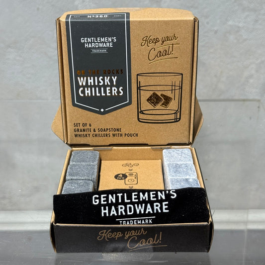 Gentlemen's Hardware Whisky Chillers