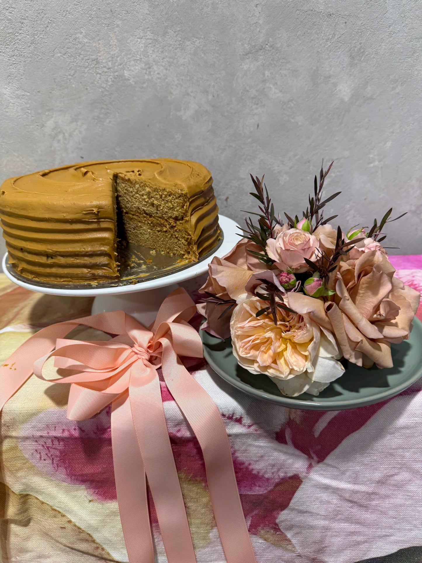 Flowers on Norton St x Mezzapica Cake Collaboration