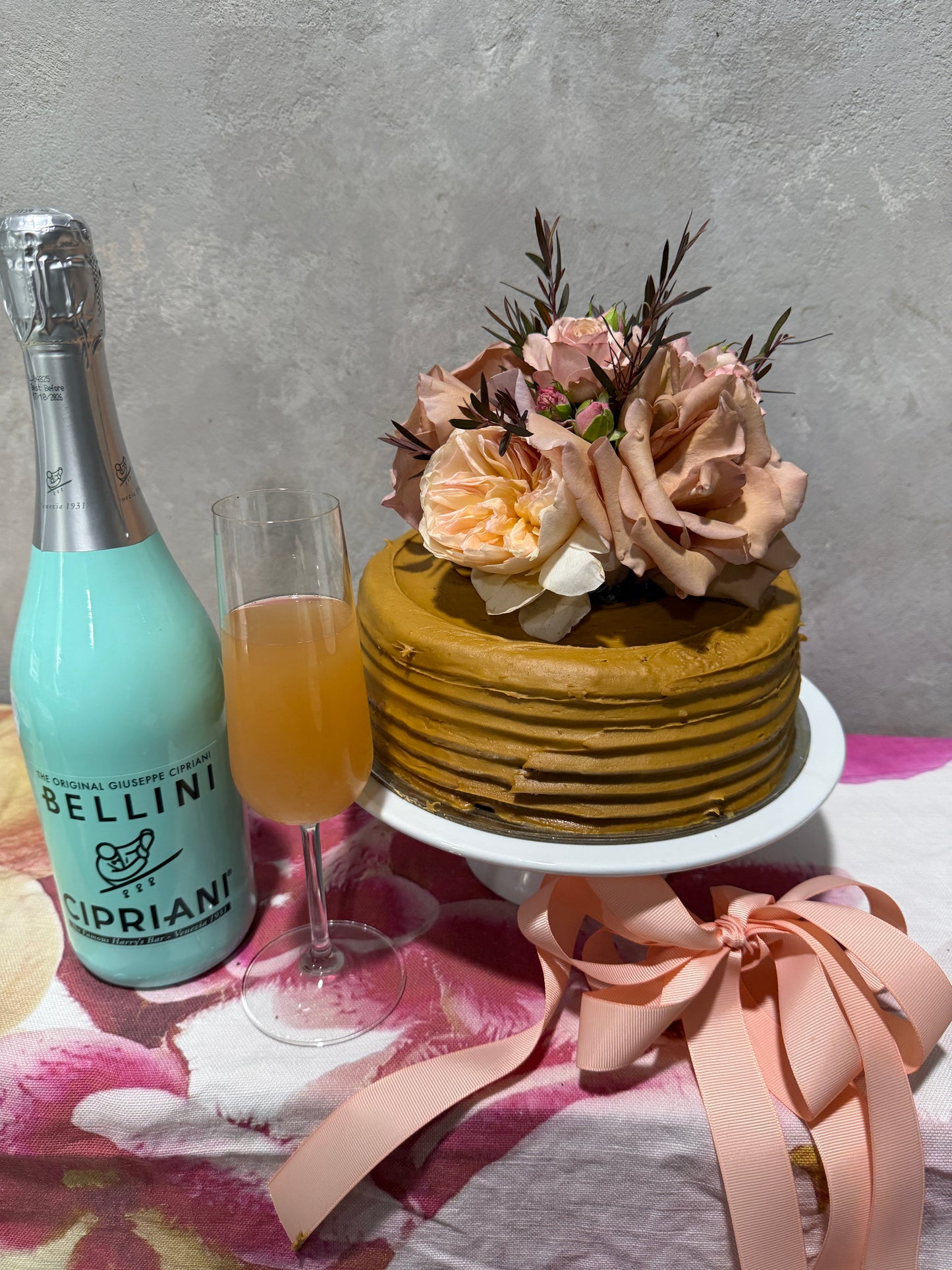 Mezzapica Collaboration- Caramel Mudcake