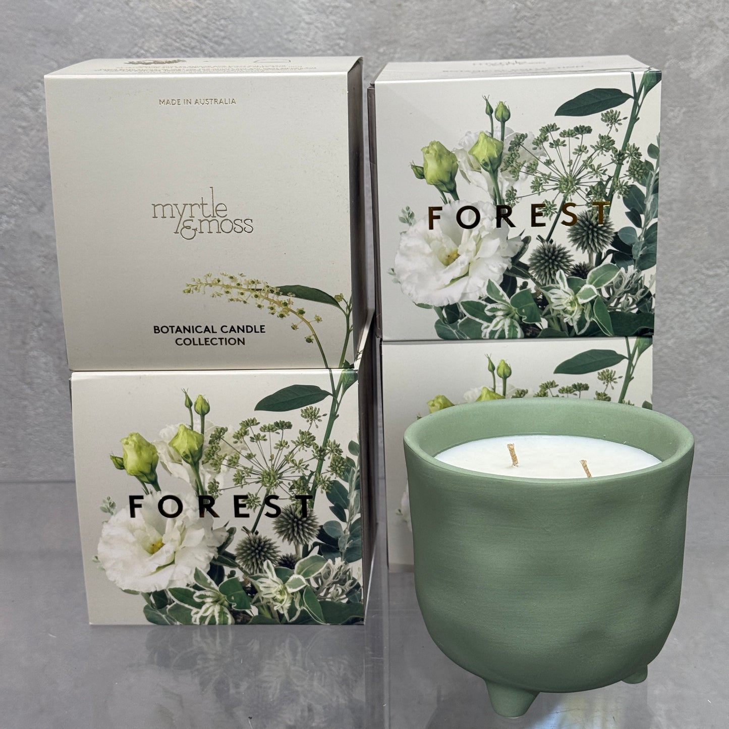 Myrtle & Moss Botanical Collection Candle