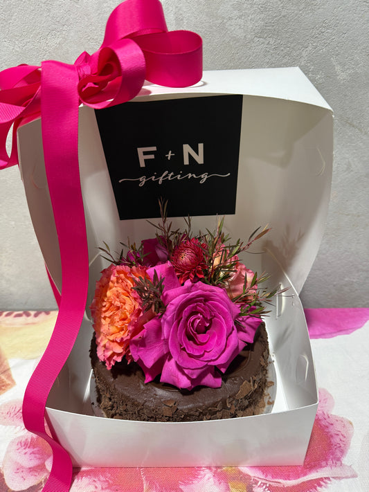 Mother's Day Mezzapica Collaboration- Chocolate Mudcake