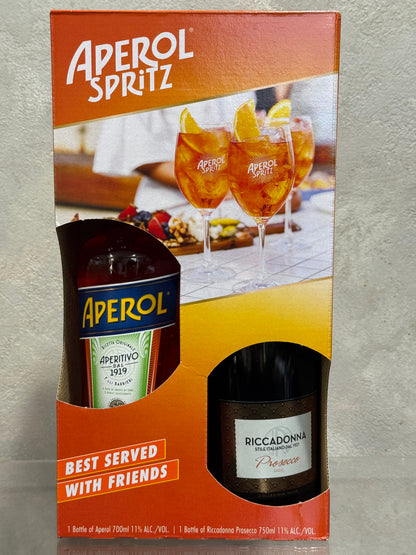 Aperol Spritz Gift Pack