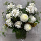Ivory Bliss Mixed Flower Vase (3 sizes)