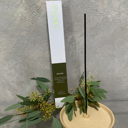 Exuro Incense Sticks and Holders