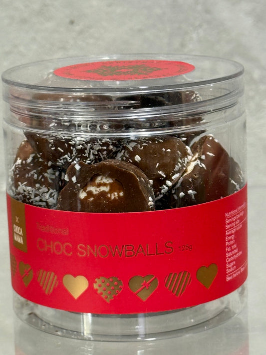 Chocomama Christmas Choc Snowballs