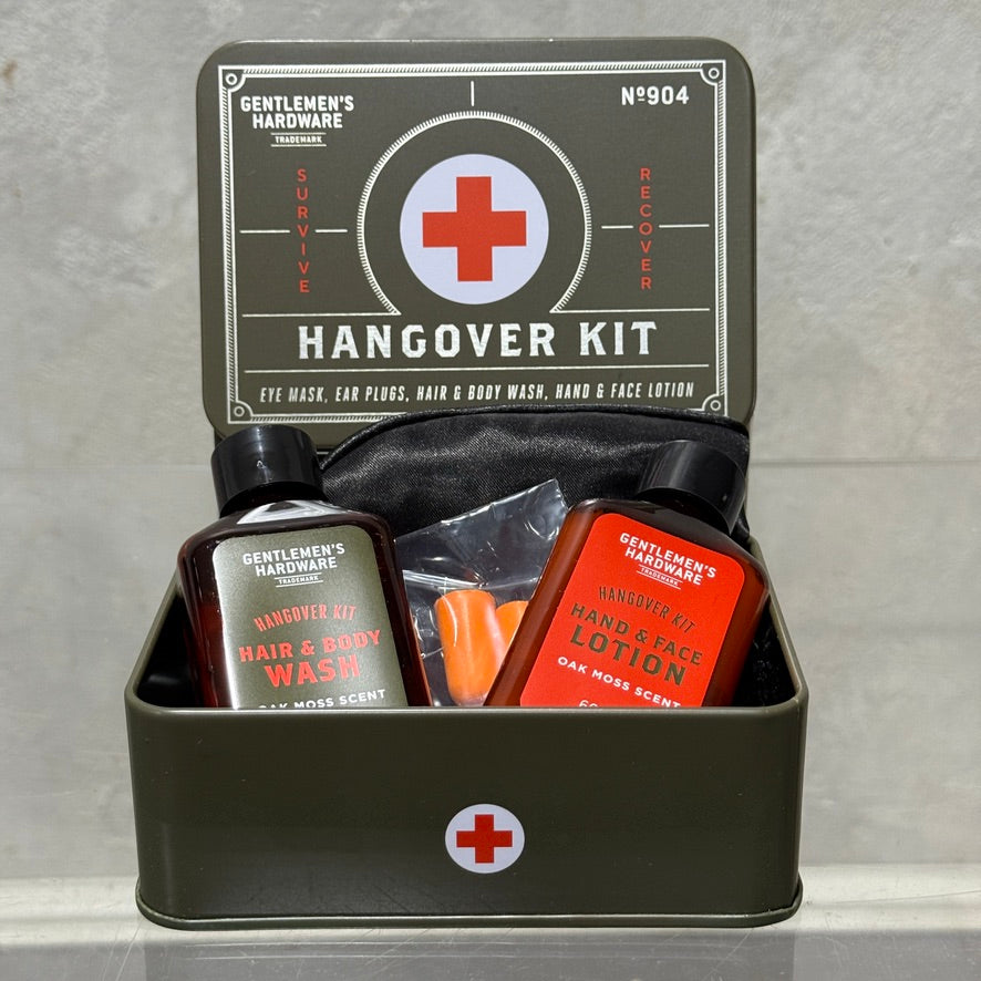 St Hugo Coonawarra Cabernet Sauvignon, Hangover Kit, 6 Pack of Corona Beer, small native flower bud vase  and Beer Cooler