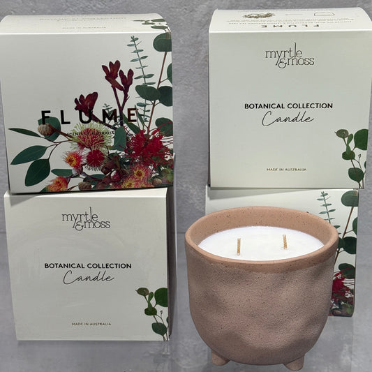 Myrtle & Moss Botanical Collection Candle