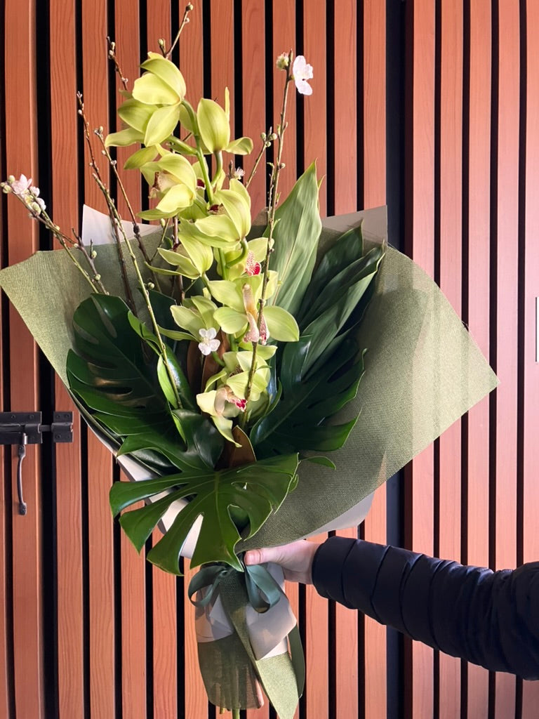 Cymbidium Orchid + Blossom August Special
