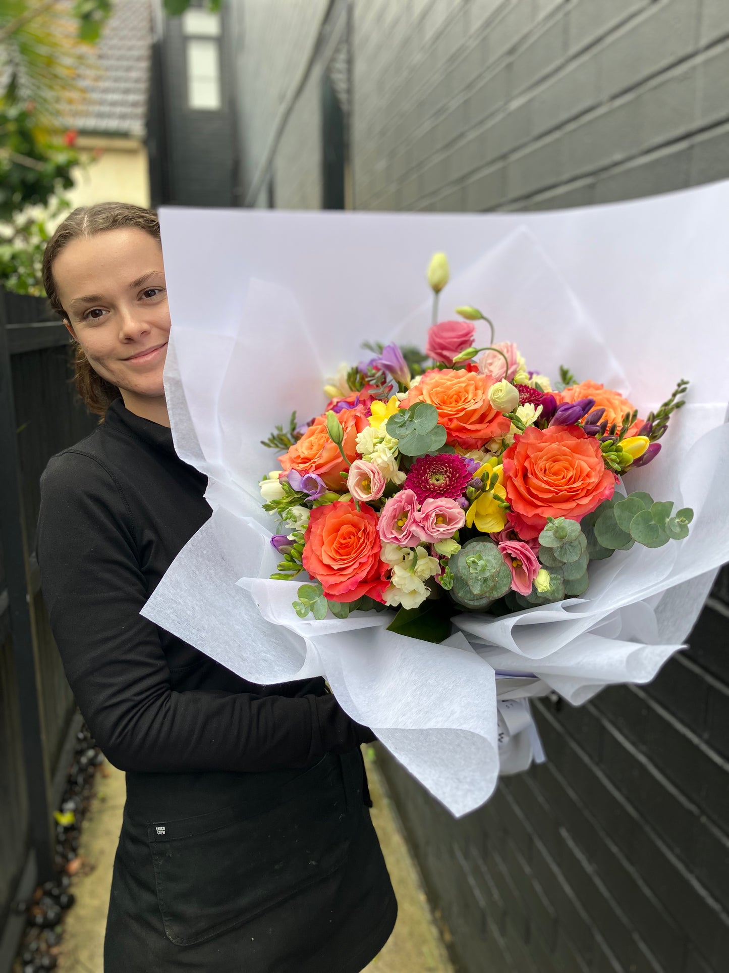 August Bouquet by Vi
