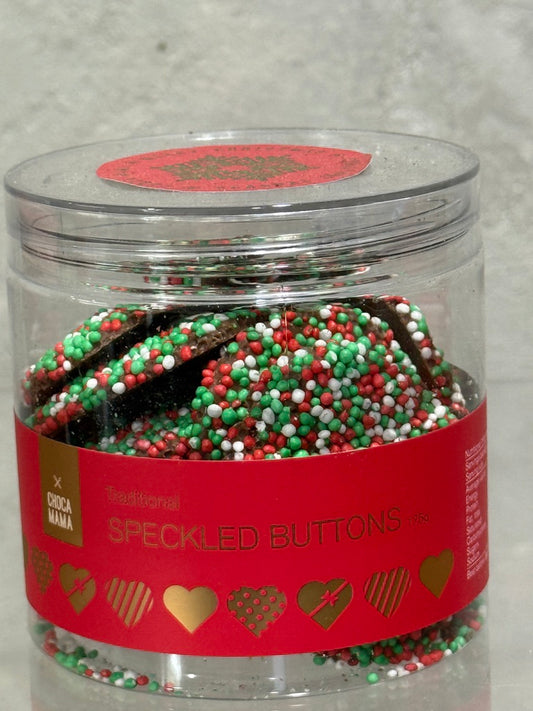 Chocomama Christmas Chocolate Freckles