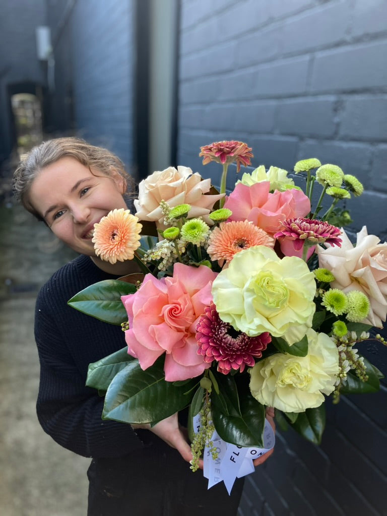 August Arrangement by Anna