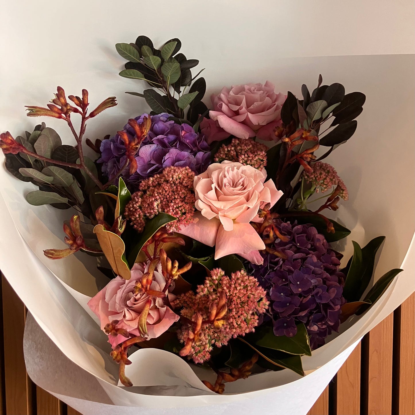 April Bouquet by Anna
