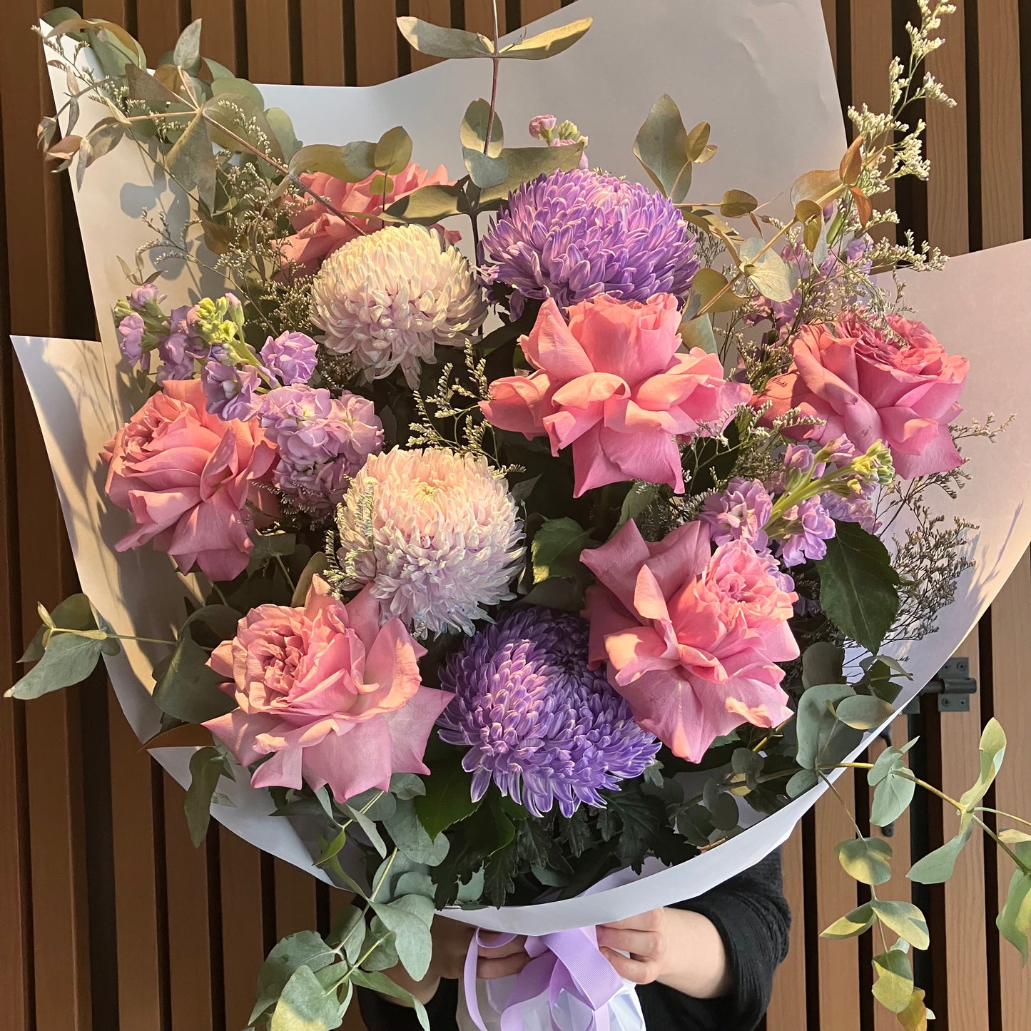 Purple Harmony Bouquet
