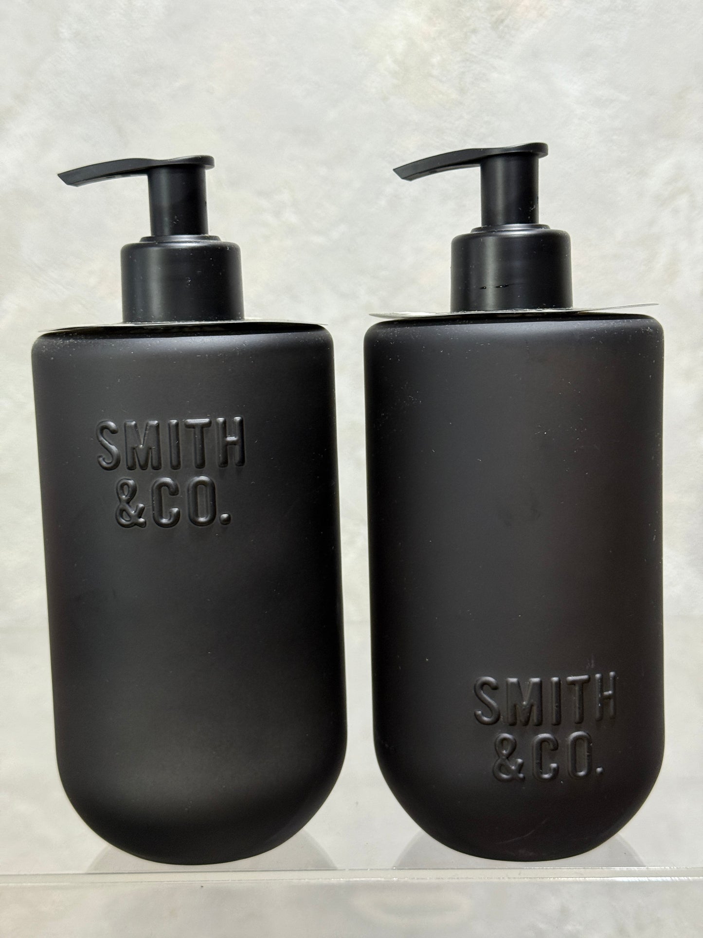 Smith & Co. Tabac and Cedarwood Hand and Body Lotion 400ml and Body Wash and Lotion 400ml