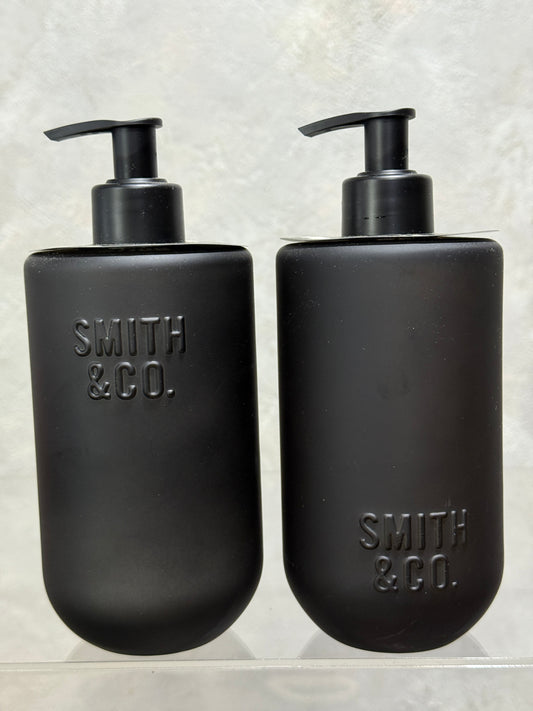 Smith & Co. Tabac and Cedarwood Hand and Body Lotion 400ml and Body Wash and Lotion 400ml