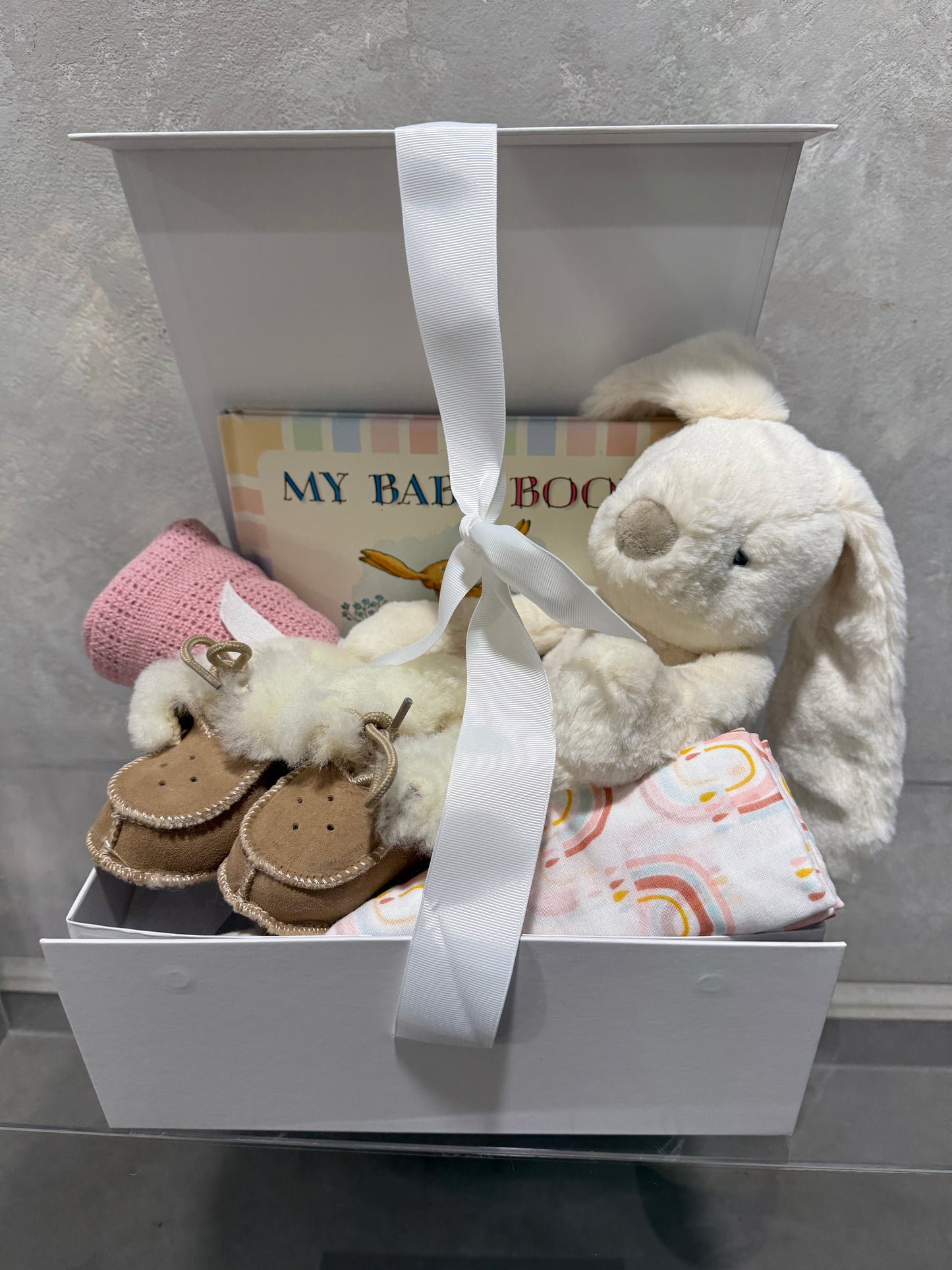Pink Baby Hamper