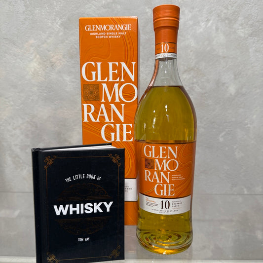 Glenmorangie Scotch Whisky and Little Book of Whisky