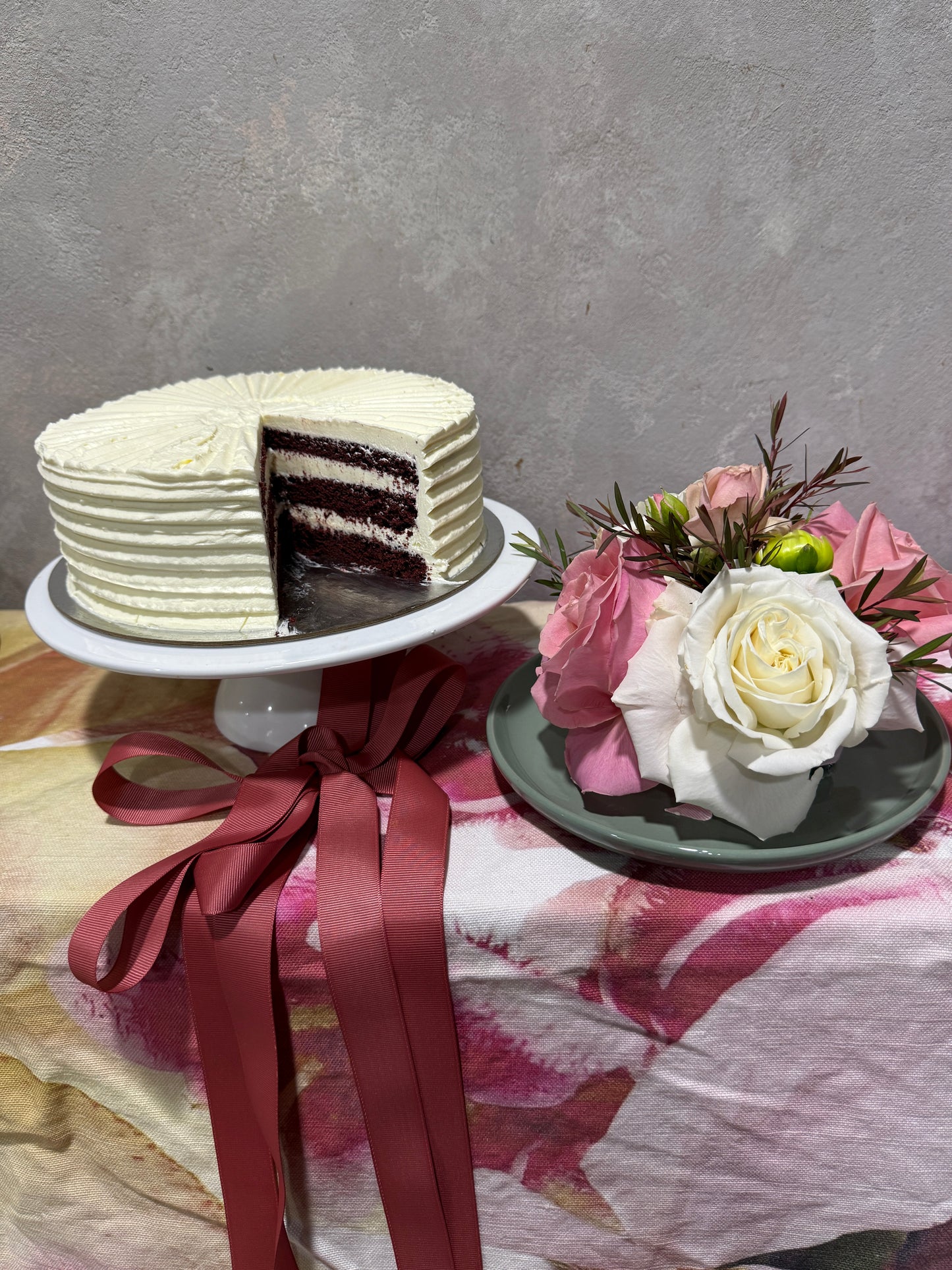 Flowers on Norton St x Mezzapica Cake Collaboration