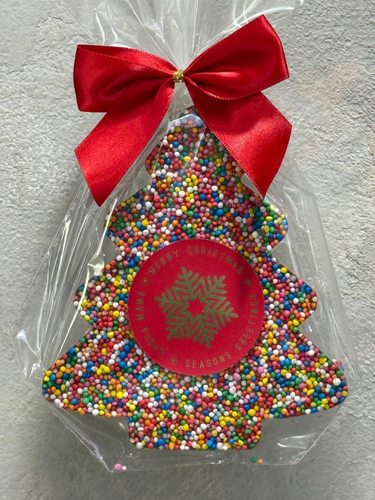Chocomama Chocolate Freckle Christmas Tree